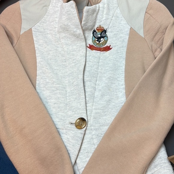 𝅺[preloved] Blazer mad of sweaters - Picture 9 of 10